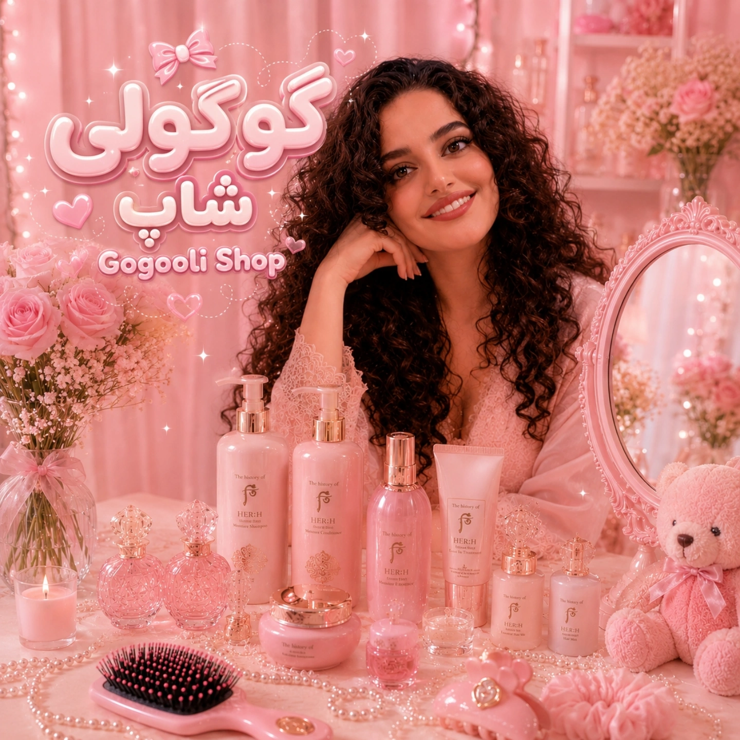 لحظه جادویی آرایش 