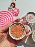 رژگونه پرنسسی شاین دار از برندHeroorange