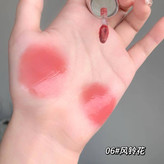 رژلب خیس پاپیون صورتی از برند GeGe Bear درخشندگی لب