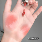 رژلب خیس پاپیون صورتی از برند GeGe Bear درخشندگی لب