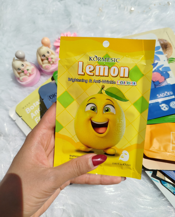 انواع ماسک صورت لب وزیر چشم از برند های متفاوت