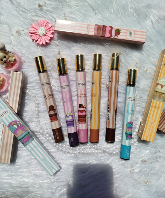 عطر های بستنی قلمی لطافه