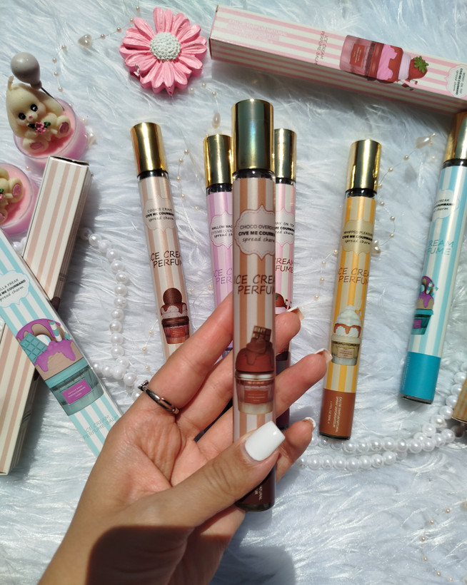 عطر های بستنی قلمی لطافه