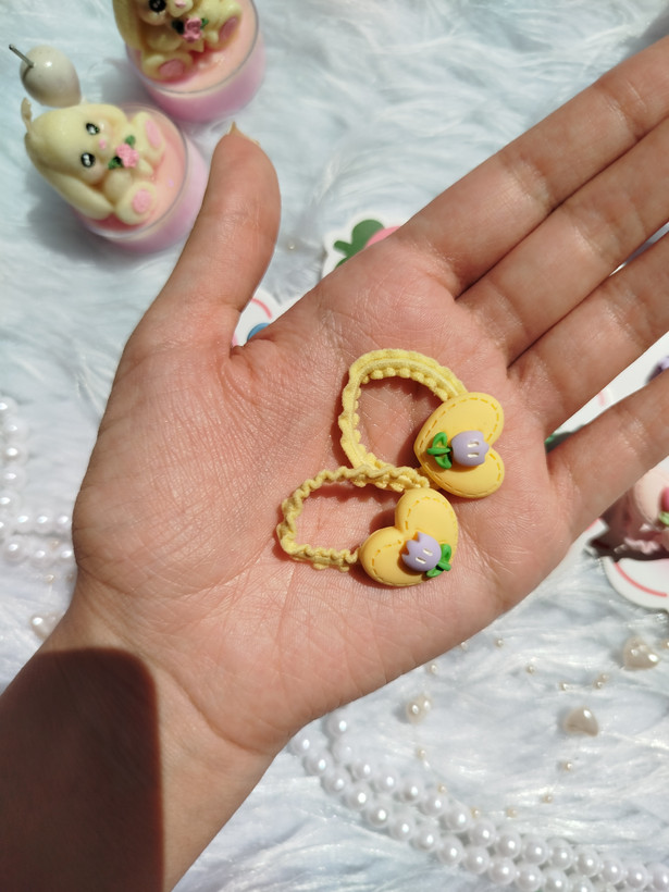 کش موی قلبی دوتایی