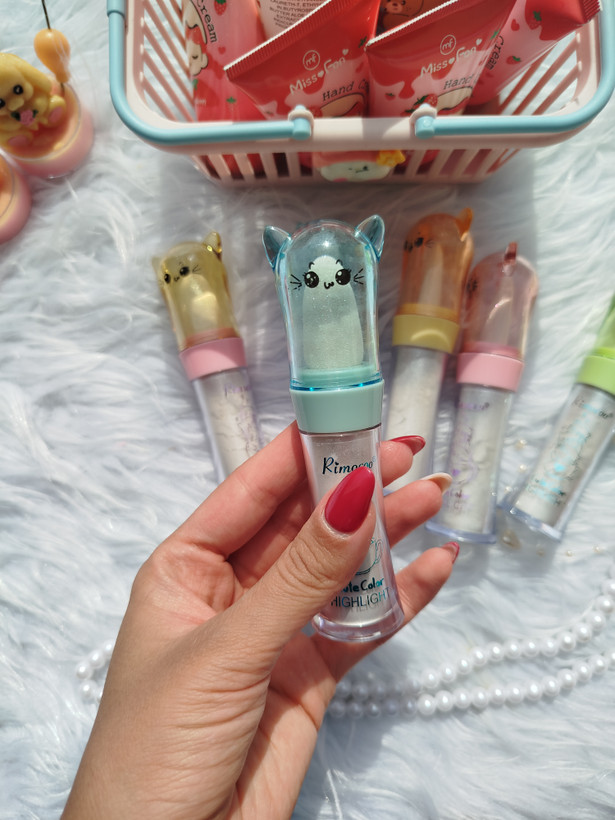 هایلایتر پددار گربه